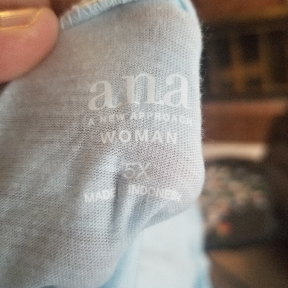 Blue green A.N.A. 5X - Picture 2 of 2